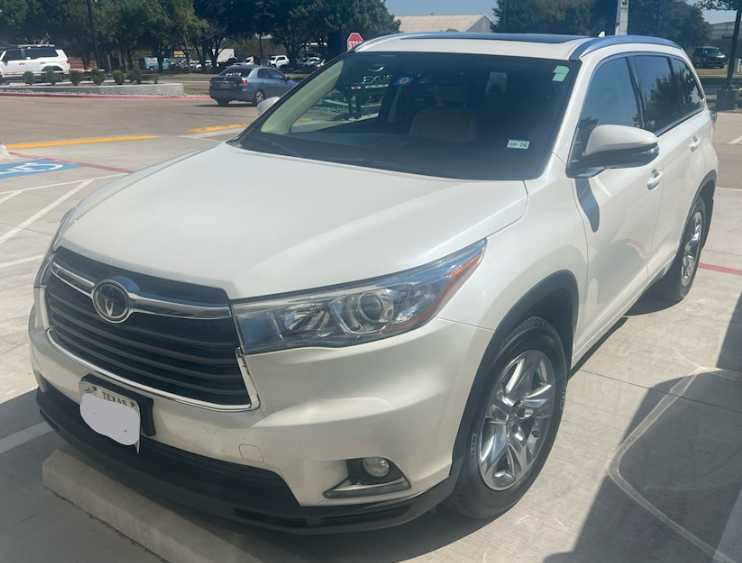 2015 Toyota Highlander Limited Platinum