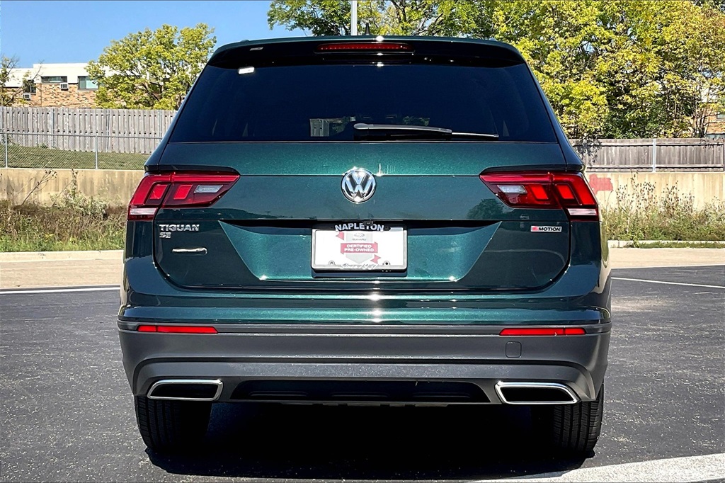 2019 Volkswagen Tiguan SE photo 2