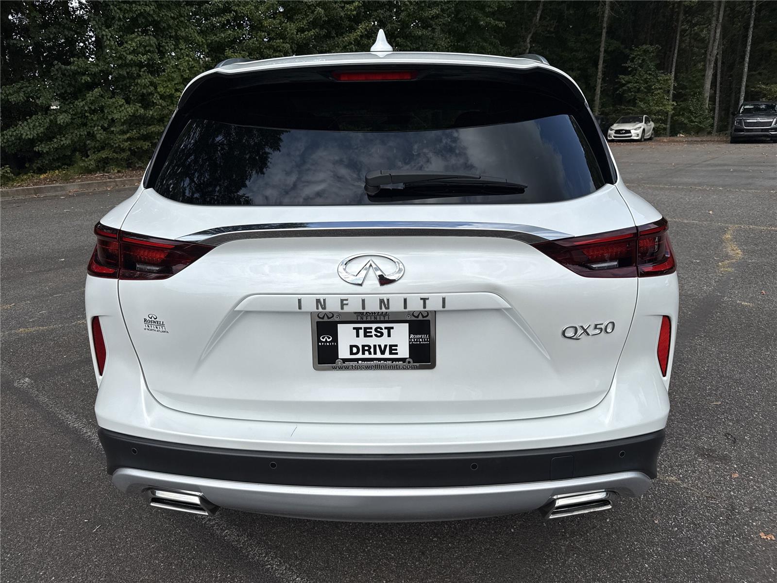 2024 Infiniti QX50 Luxe photo 6