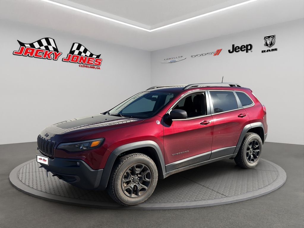 2021 Jeep Cherokee Trailhawk's photo