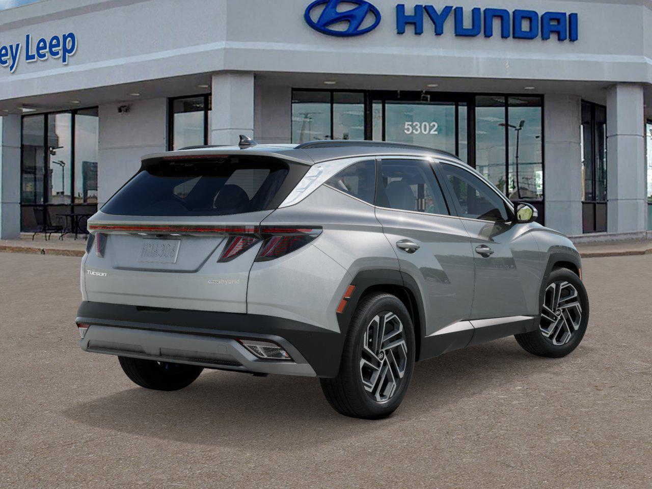 2025 Hyundai Tucson Hybrid Limited Sport photo 3
