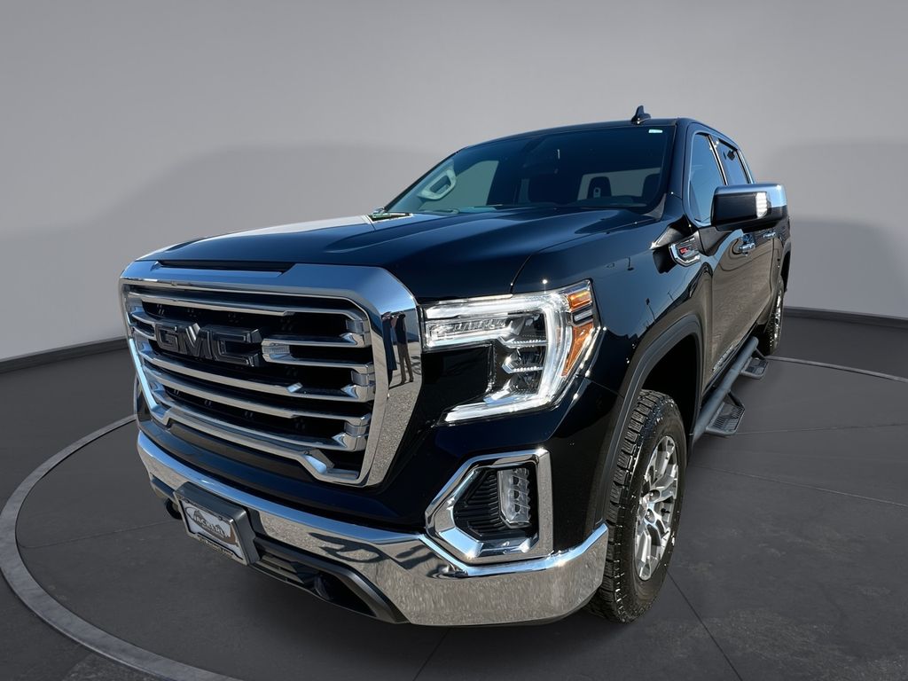 2021 GMC Sierra 1500 SLT's photo