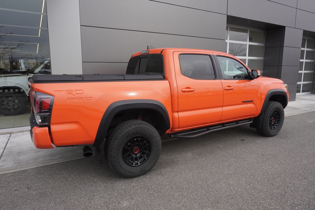 2023 Toyota Tacoma TRD Pro photo 4