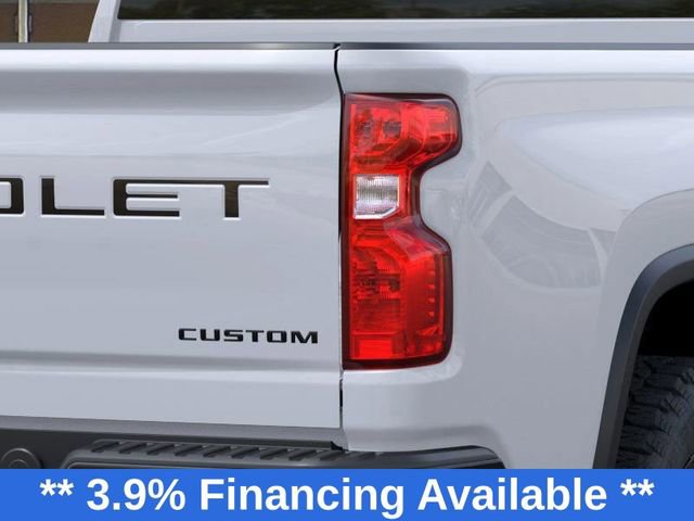 2026 Chevrolet Silverado 2500HD Custom photo 10