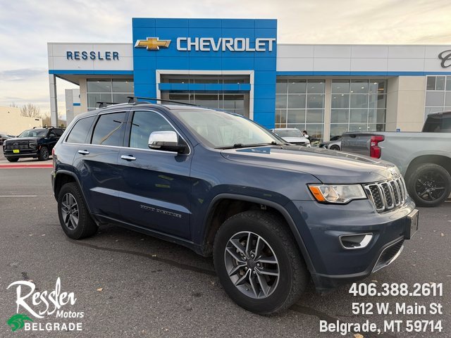 2019 Jeep Grand Cherokee Limited