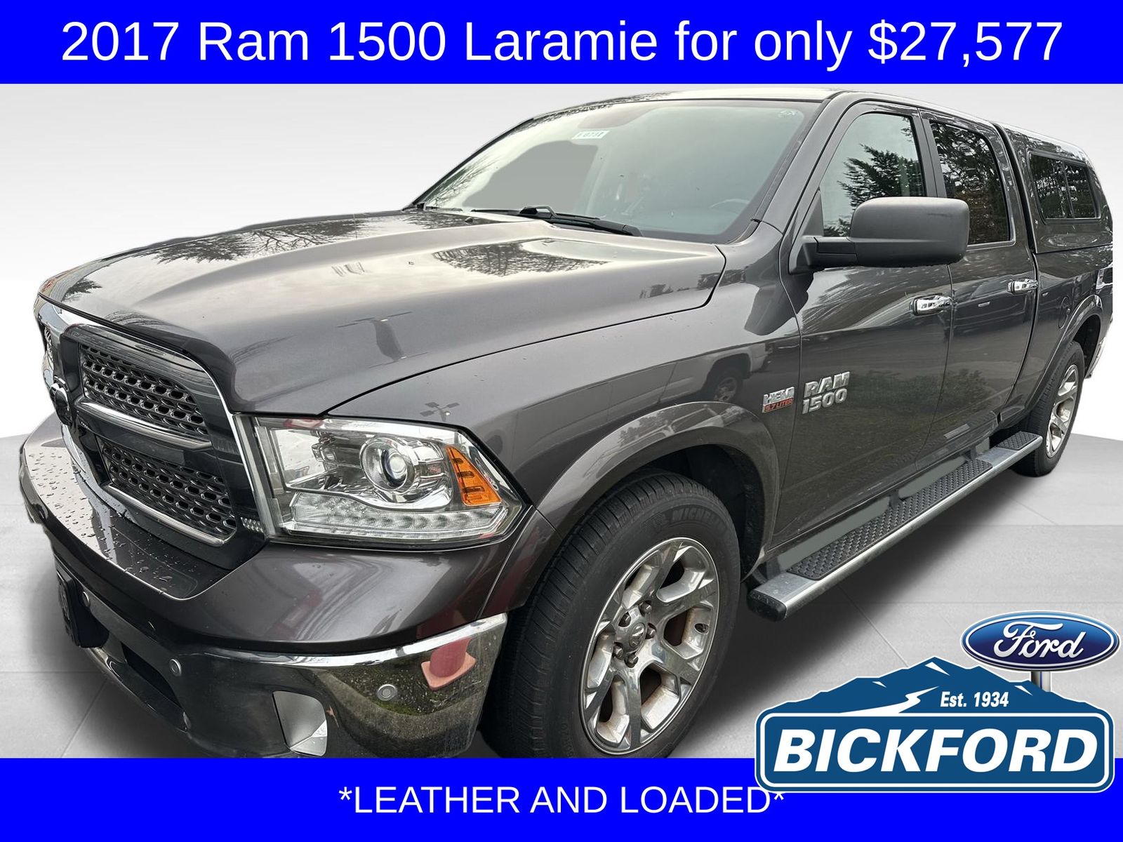 2017 RAM Ram 1500 Pickup Laramie's photo