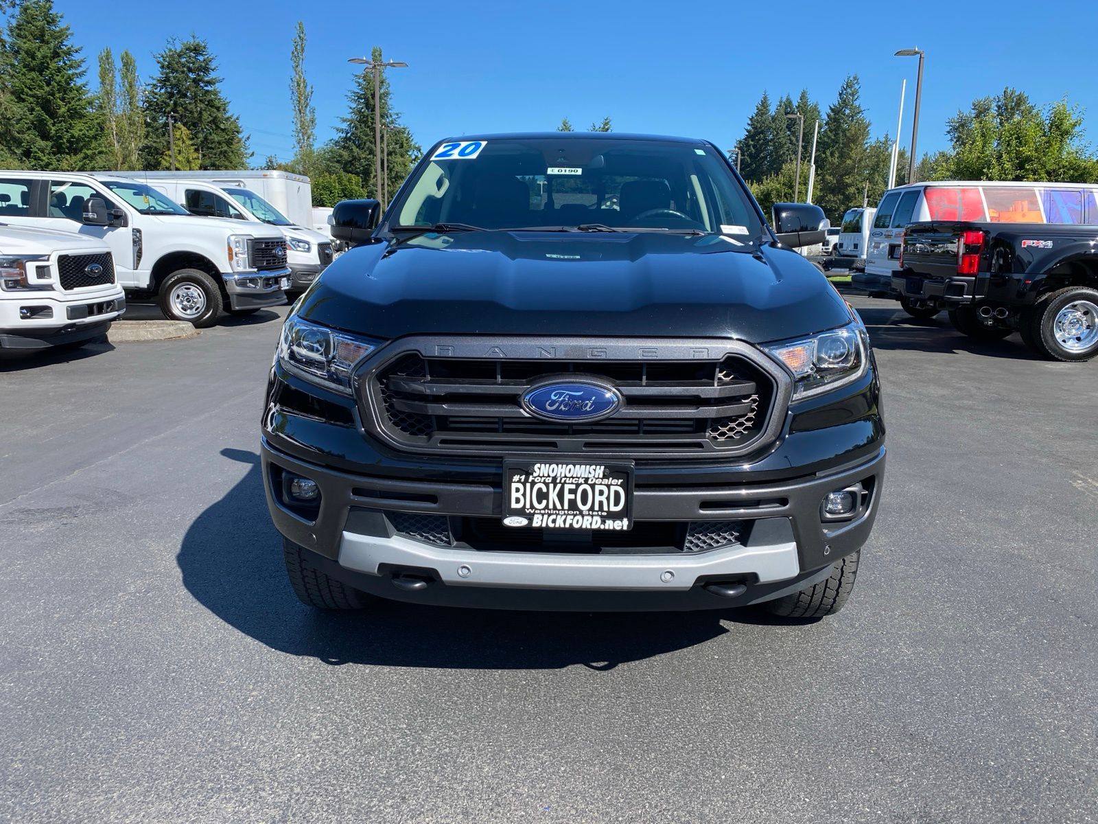 2020 Ford Ranger Lariat photo 2