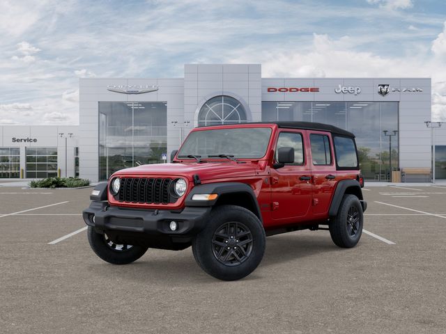 2025 Jeep Wrangler 4-Door Sport S's photo