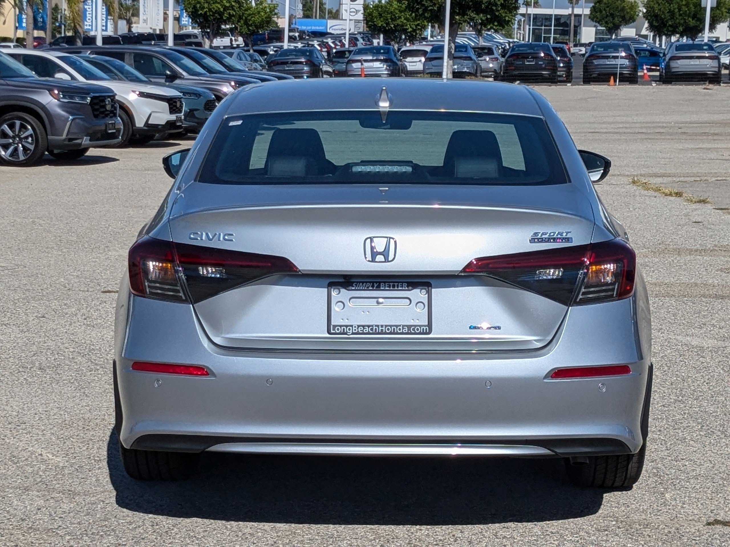 2025 Honda Civic Hybrid Sport Touring photo 4