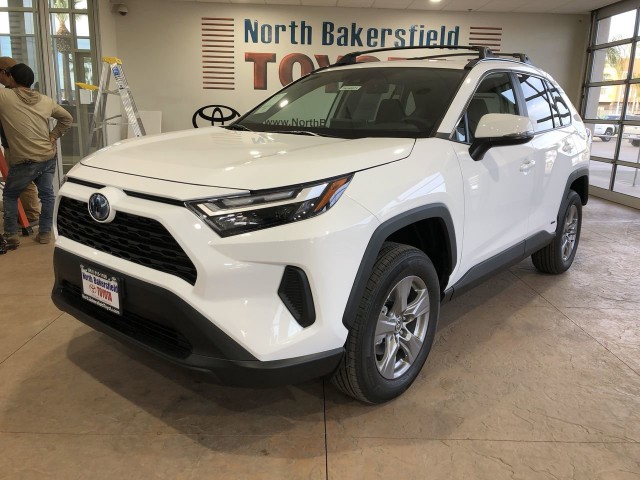 New 2024 Toyota RAV4 Hybrid Hybrid XLE Sport Utility in Bakersfield # ...