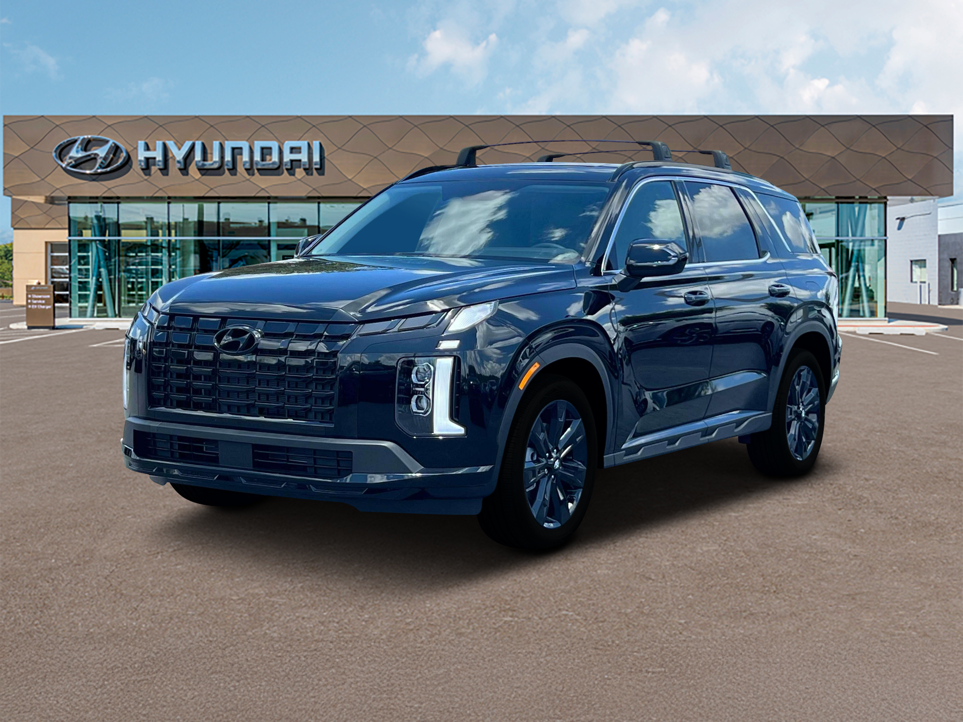 2025 Hyundai Palisade XRT's photo