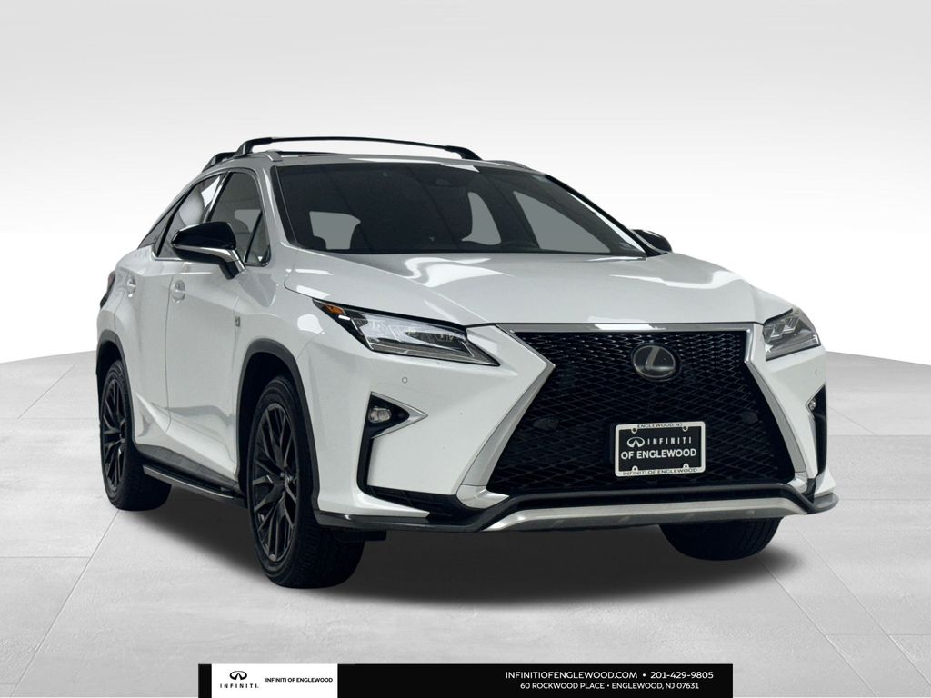 2017 Lexus RX F SPORT's photo