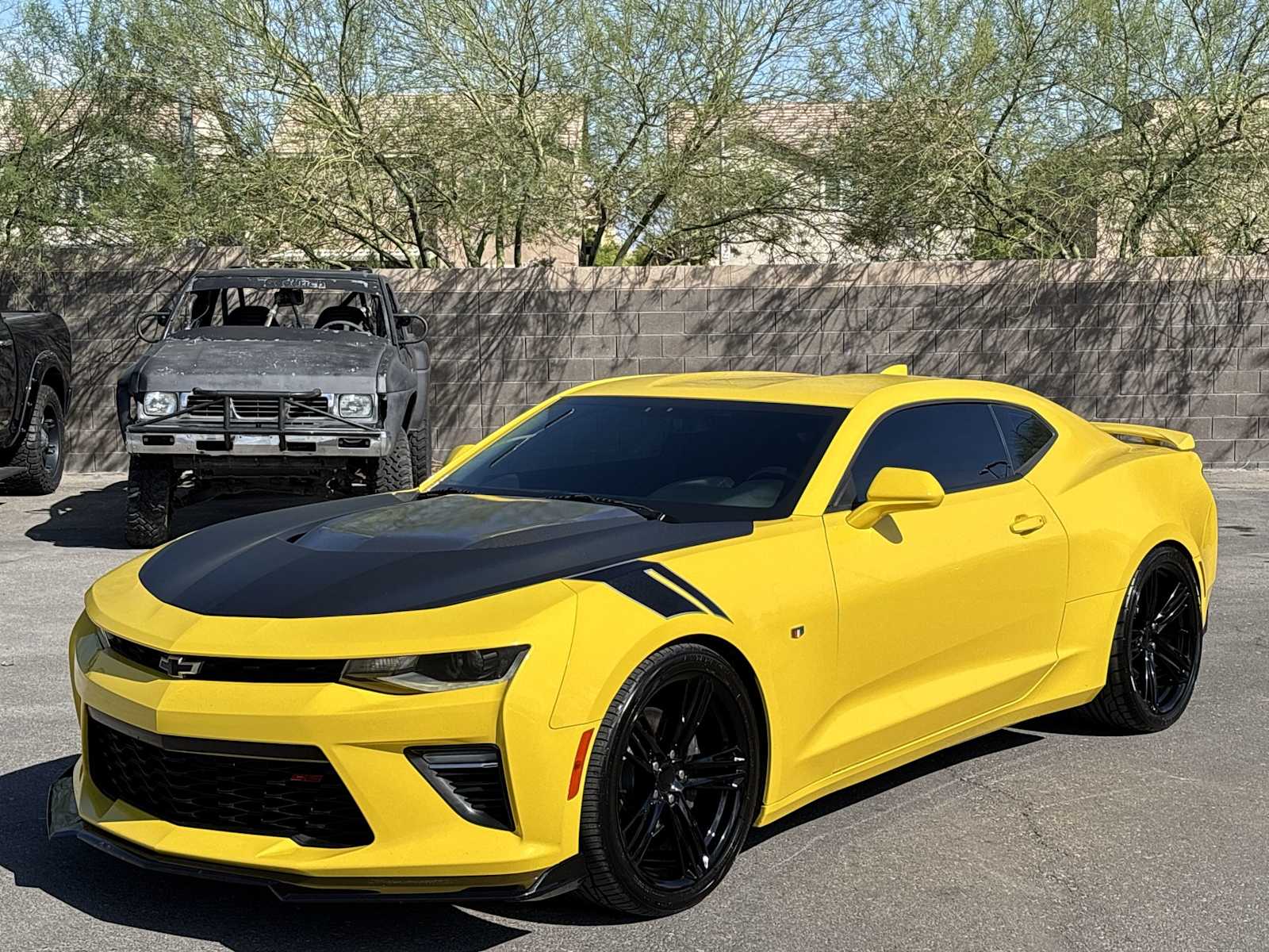2017 Chevrolet Camaro 1SS photo 5