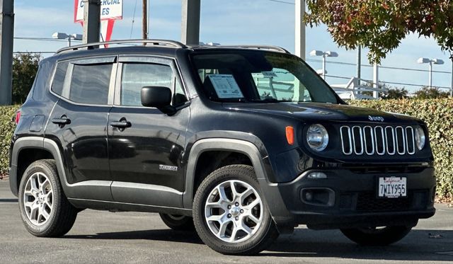 2016 Jeep Renegade Latitude
