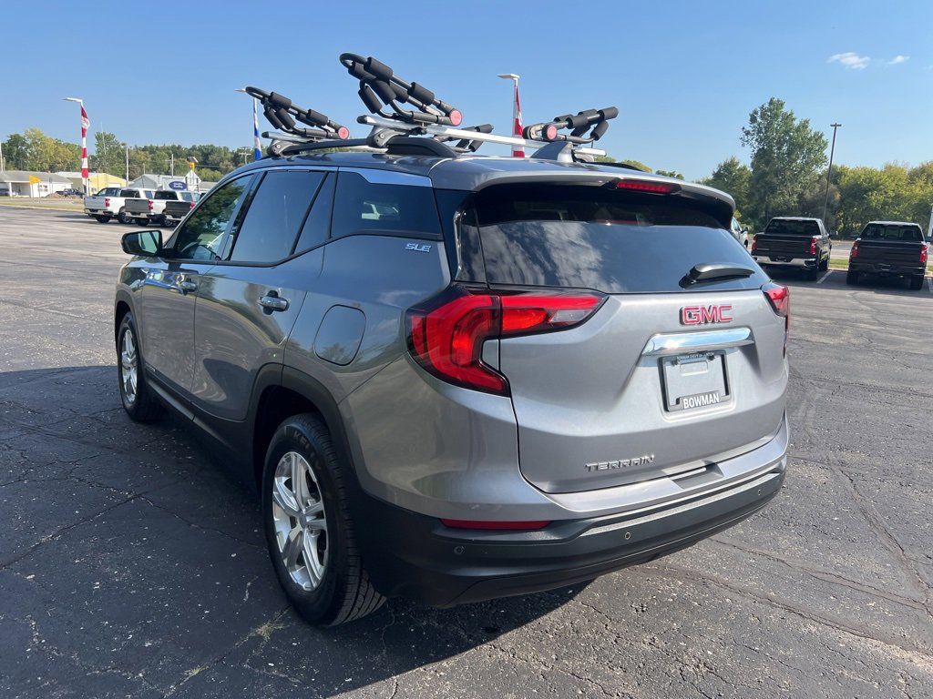 2018 Gmc Terrain SLE photo 6