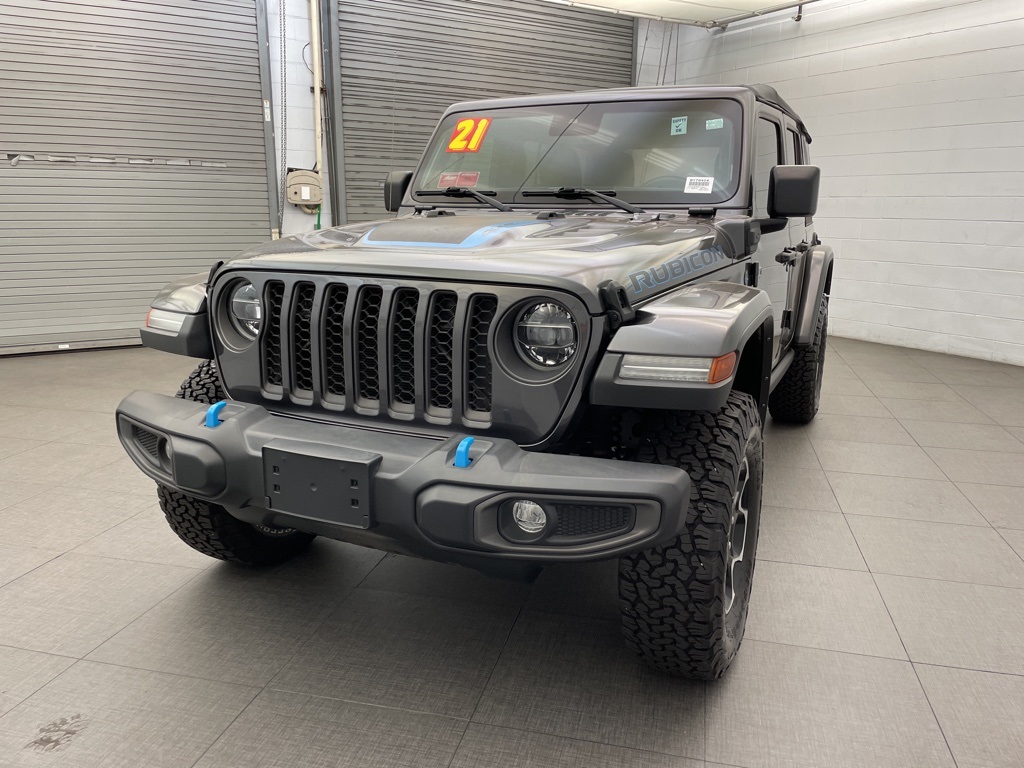 2021 Jeep Wrangler Unlimited Rubicon 4xe photo 2
