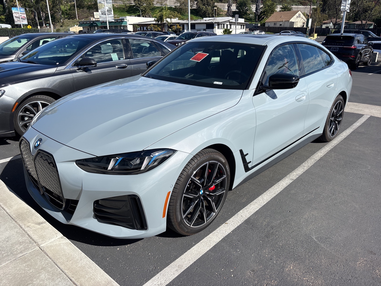 Used 2025 BMW i4 40 with VIN WBY23HD03SFU08712 for sale in San Diego, CA