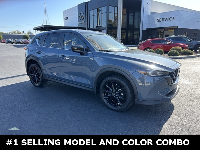 2024 Mazda CX-5 S Carbon Edition's photo