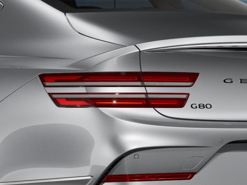 2026 Genesis G80 2.5T Advanced photo 10