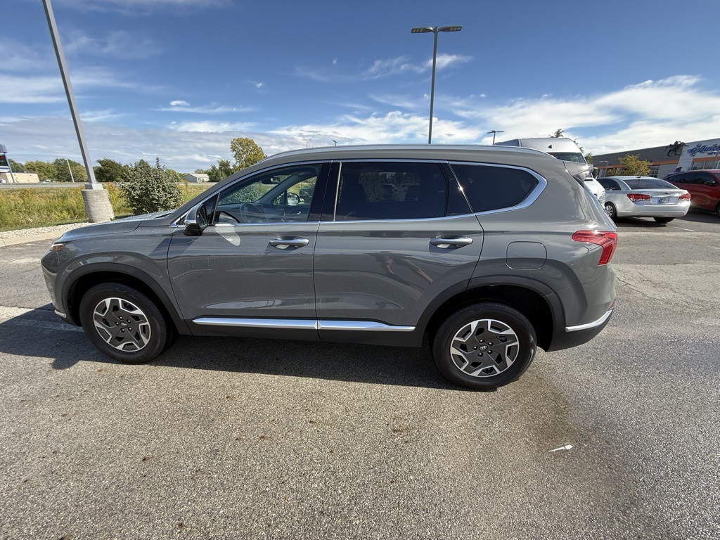2023 Hyundai Santa Fe Blue photo 6