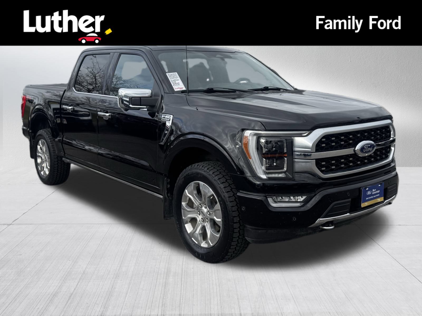2023 Ford F-150 Platinum's photo