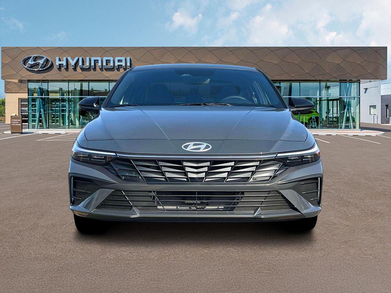 2025 Hyundai Elantra Hybrid SEL Sport photo 11