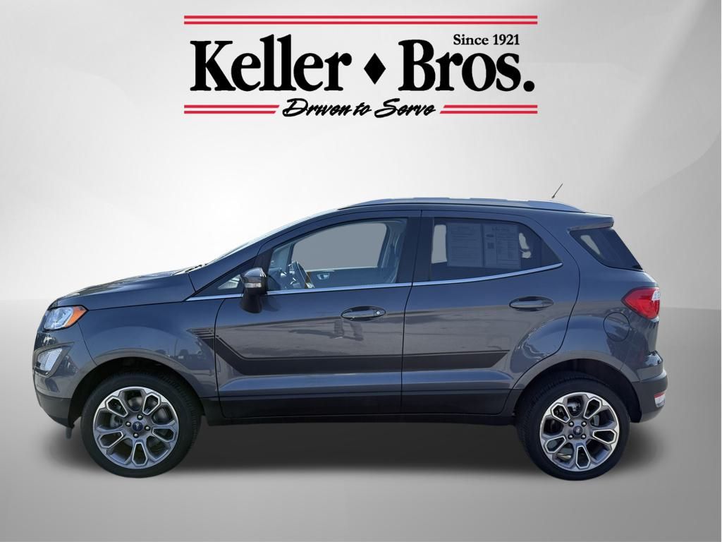 2022 Ford EcoSport Titanium photo 4