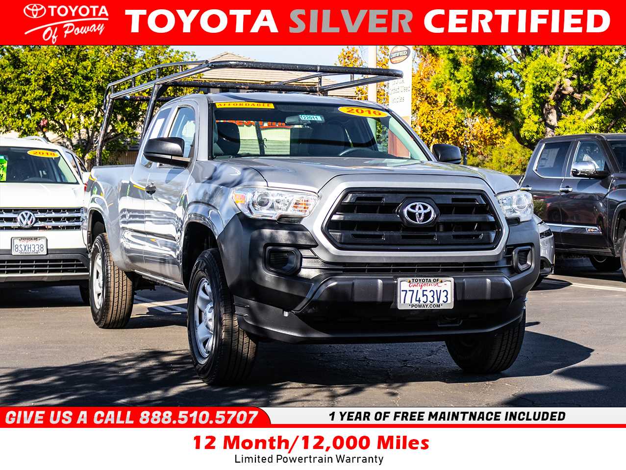 2016 Toyota Tacoma SR