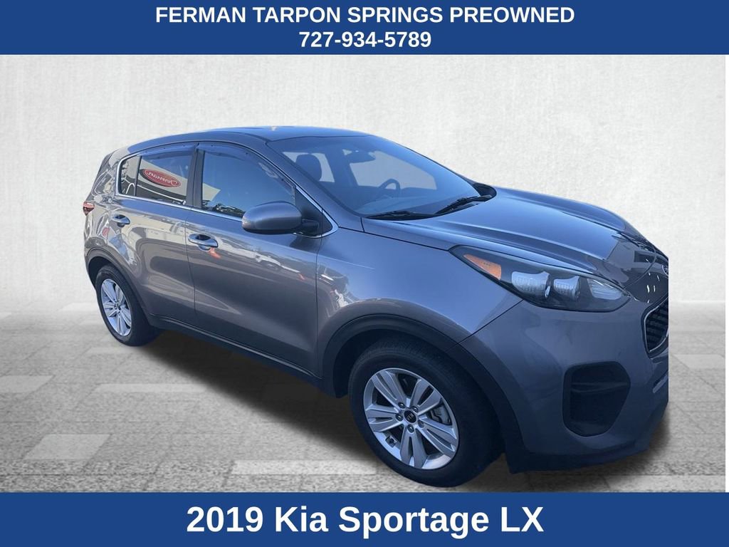 2019 Kia Sportage LX's photo