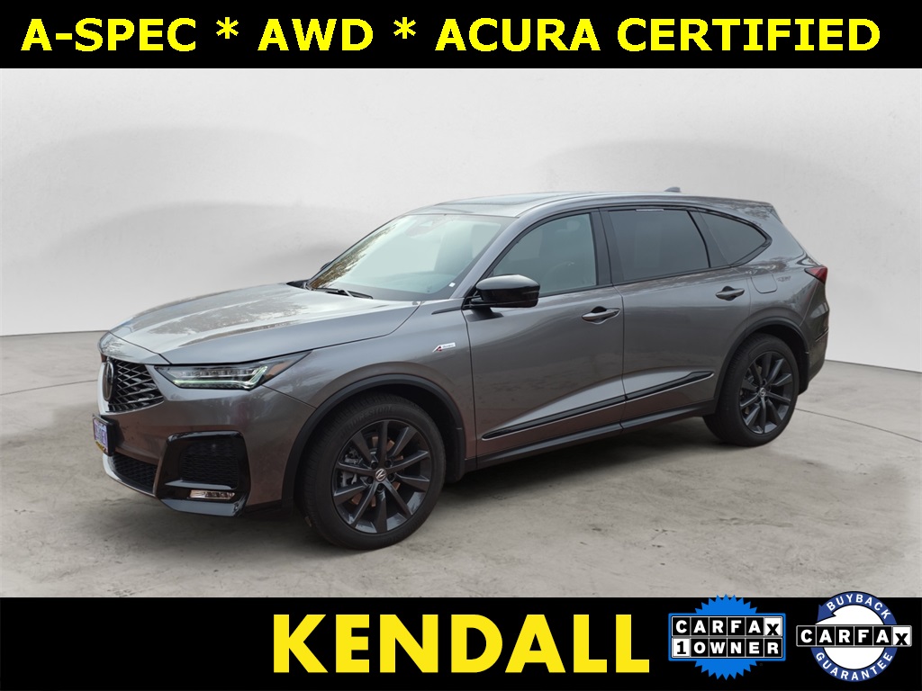 2025 Acura MDX A-Spec Package's photo