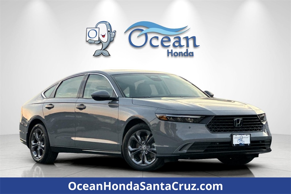 2025 Honda Accord Hybrid EX-L's photo