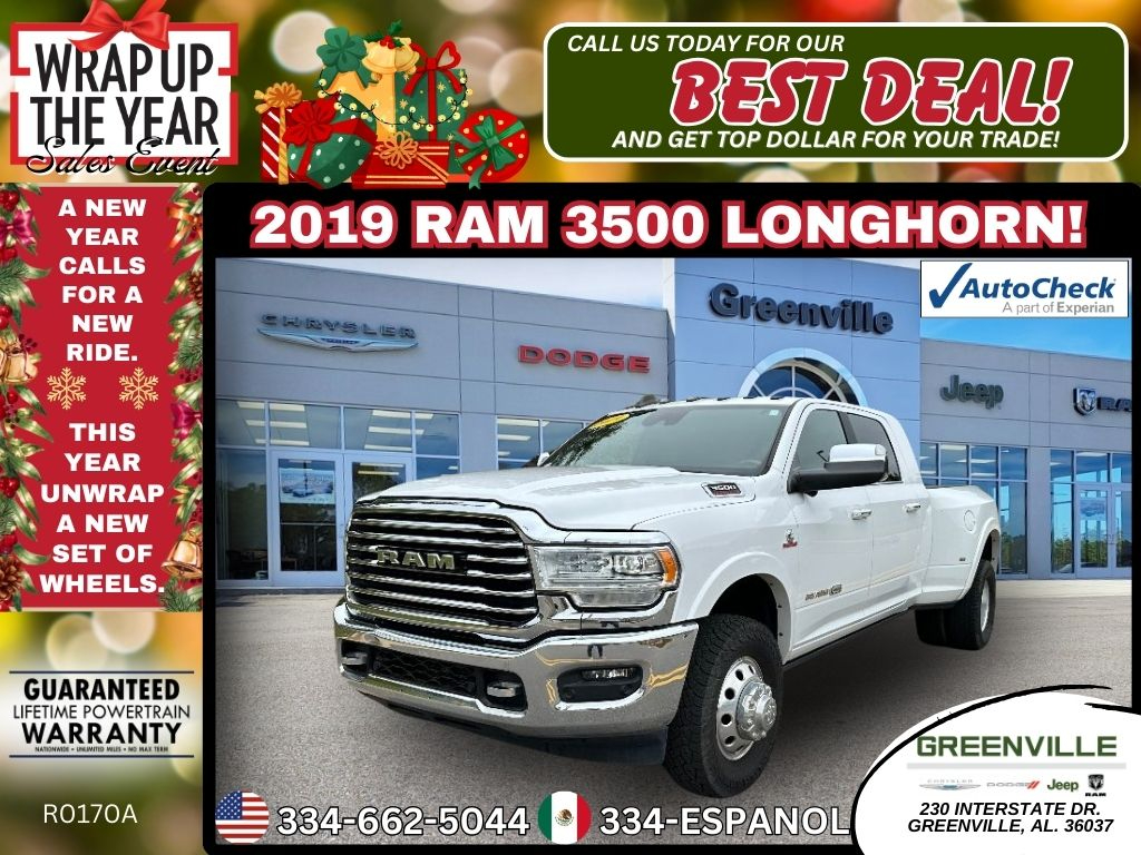 2019 RAM Ram 3500 Pickup Longhorn's photo