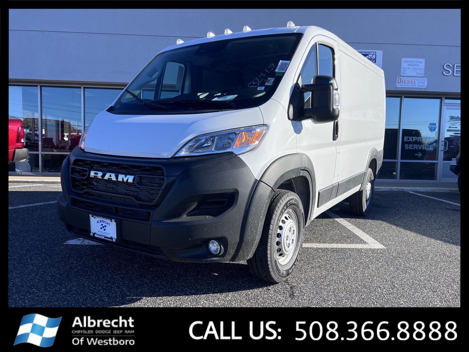 2026 RAM ProMaster Cargo Van Tradesman's photo