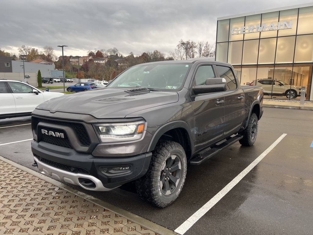 2019 Ram 1500 Sport Rebel photo 2