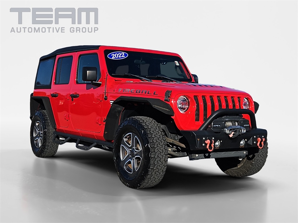 2022 Jeep Wrangler Unlimited Sport S's photo