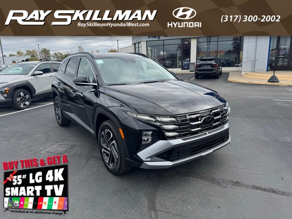 2026 Hyundai Tucson Limited's photo