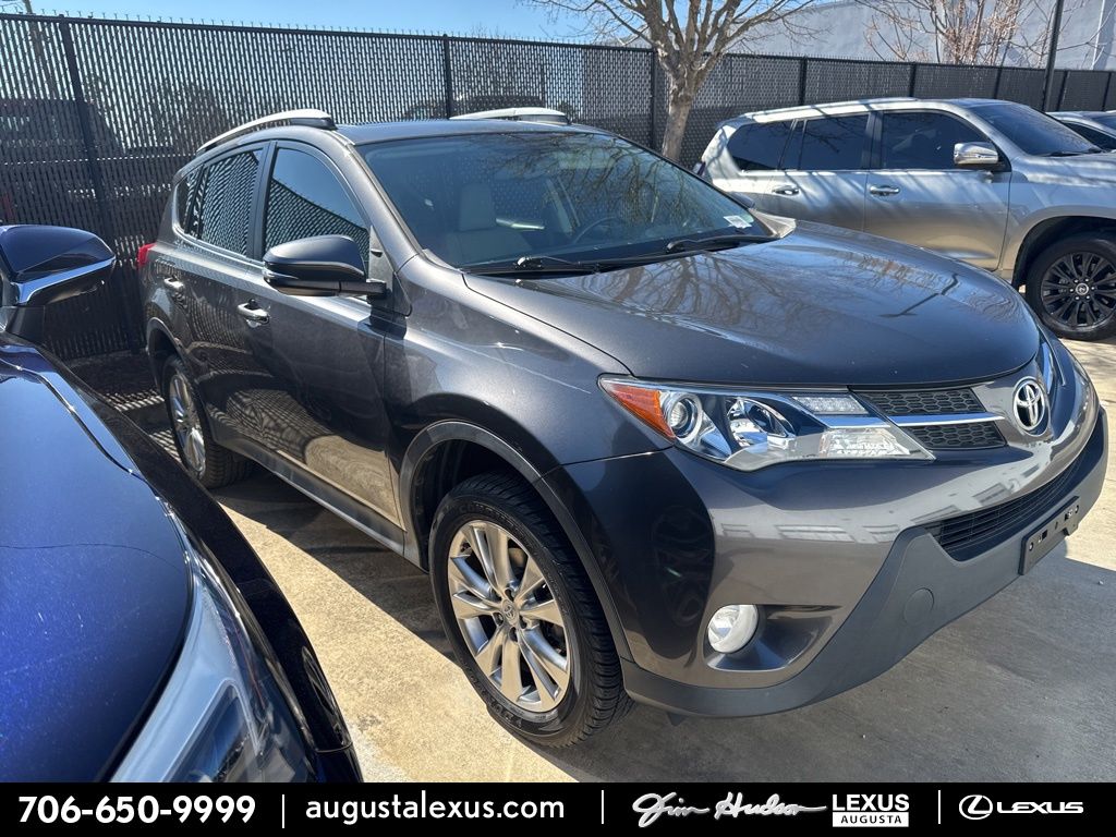2015 Toyota RAV4 Limited