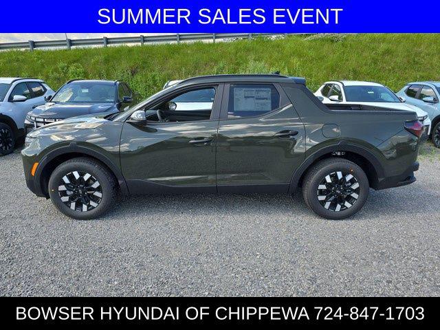 2025 Hyundai Santa Cruz SEL photo 2