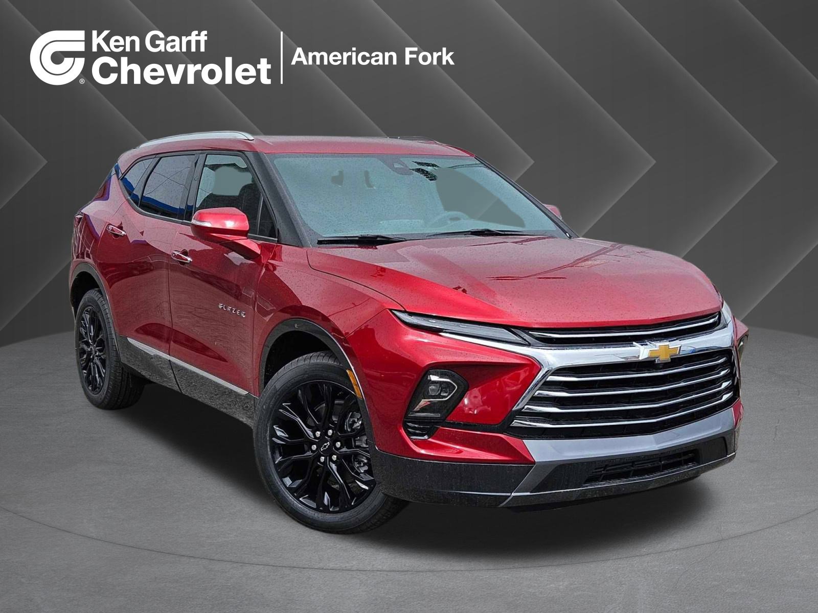 Cherry Red Tintcoat 2021 Chevy Blazer Red And Black Blazer Colors