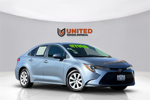 2020 Toyota Corolla LE's photo