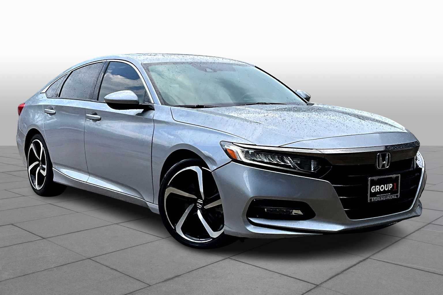 Used 2018 Honda Accord Sport with VIN 1HGCV2F34JA050618 for sale in Stafford, TX