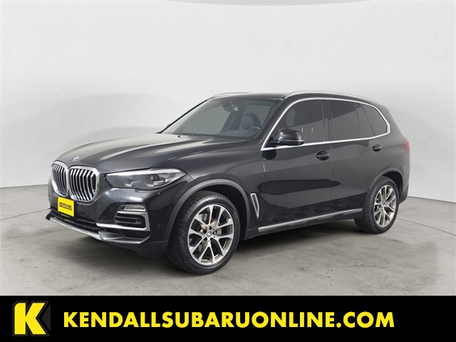 2021 BMW X5 40i's photo