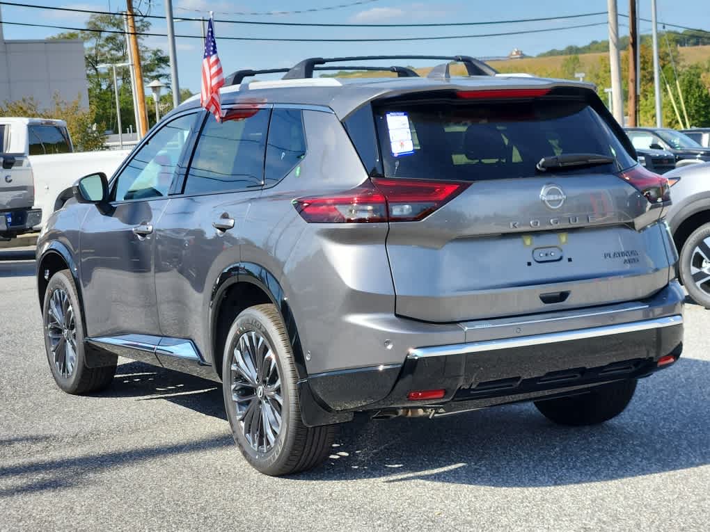 2026 Nissan Rogue Platinum AWD photo 3