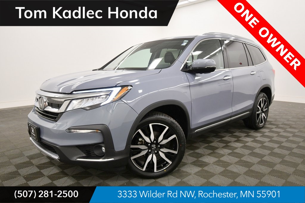 Certified Used 2022 Sonic Gray Pearl Honda AWD ELITE image 1