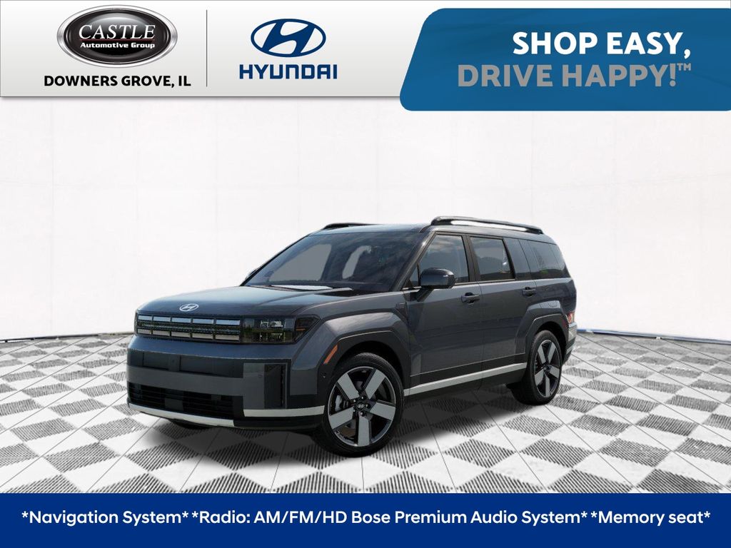 2026 Hyundai Santa Fe Limited's photo