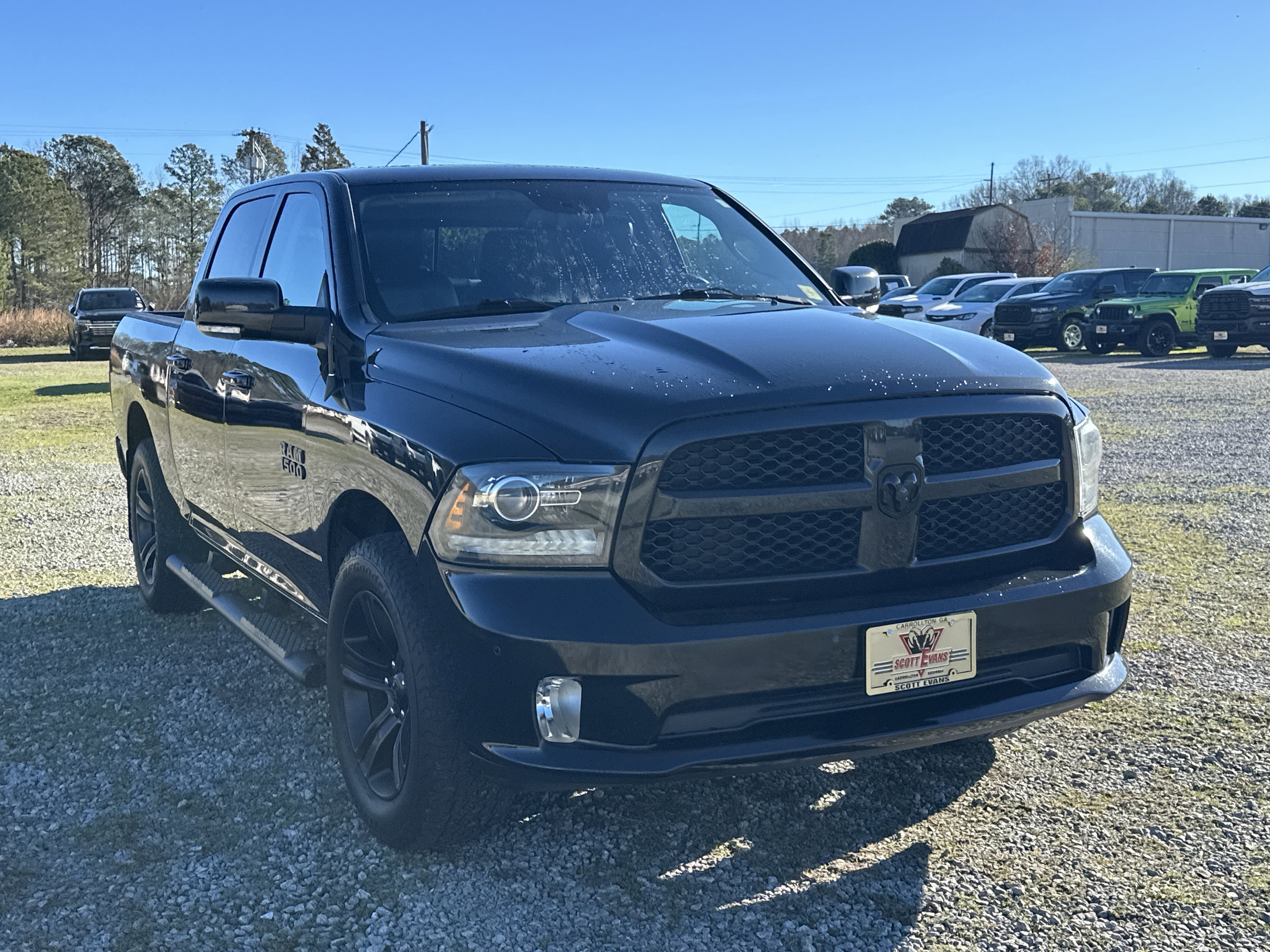 2017 RAM 1500 Night Edition's photo