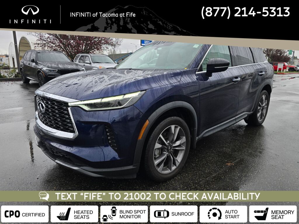 2022 INFINITI QX60 LUXE's photo