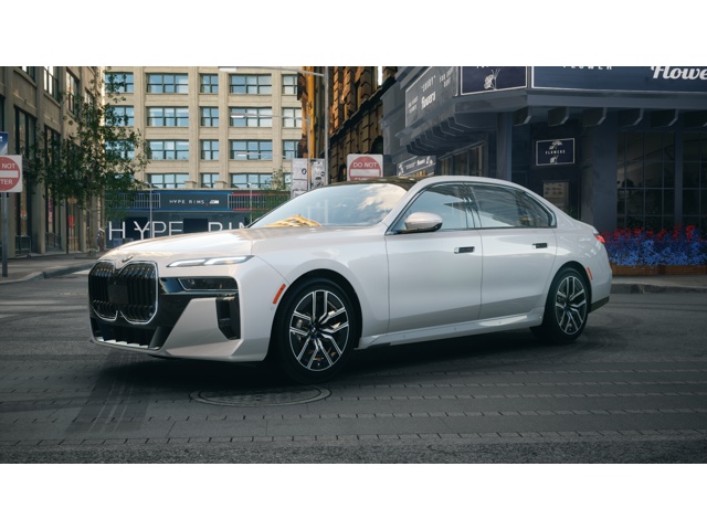 New 2025 Brooklyn Grey Metallic BMW 760i xDrive image 1