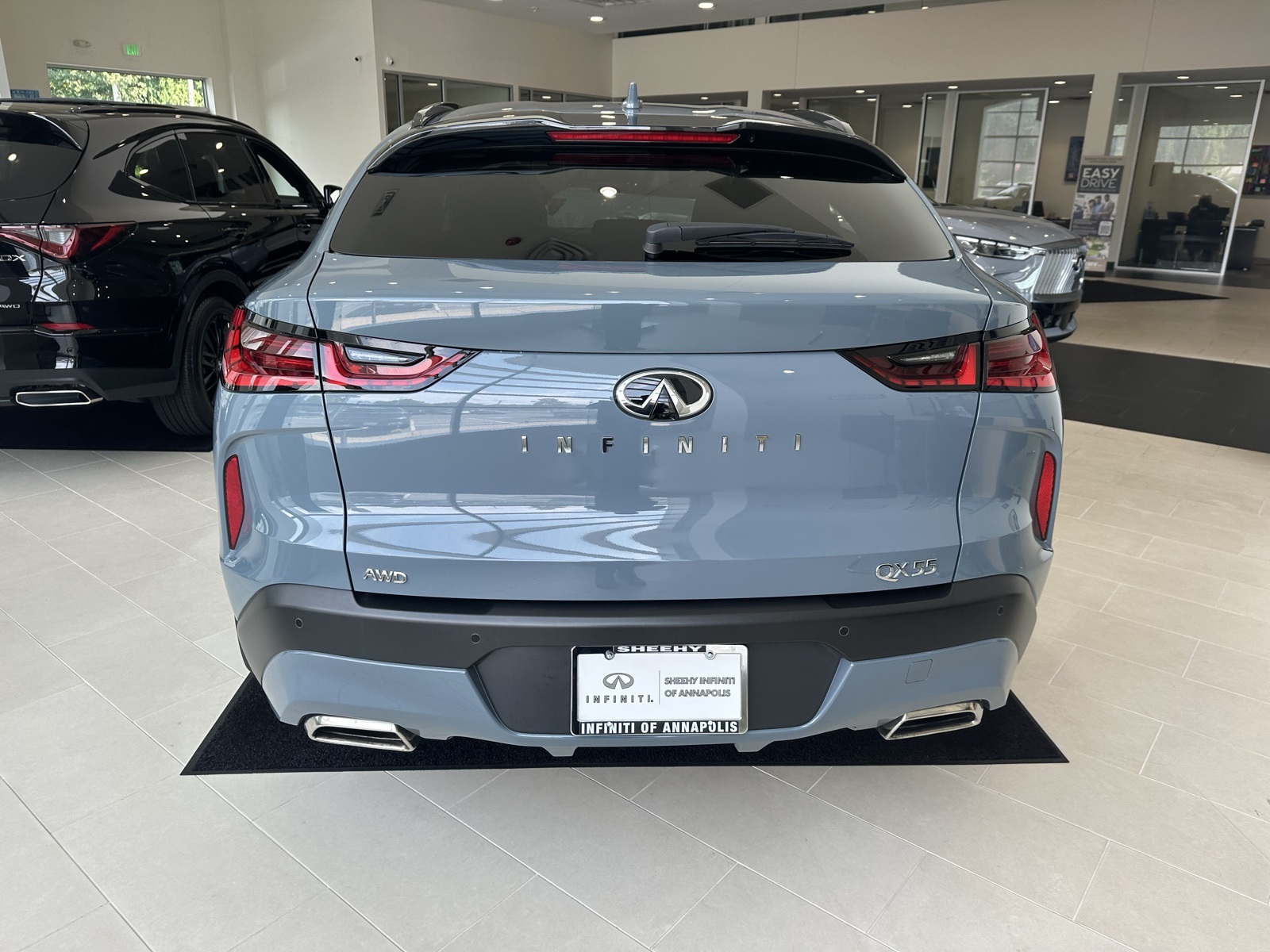 2025 Infiniti QX55 Sensory photo 6