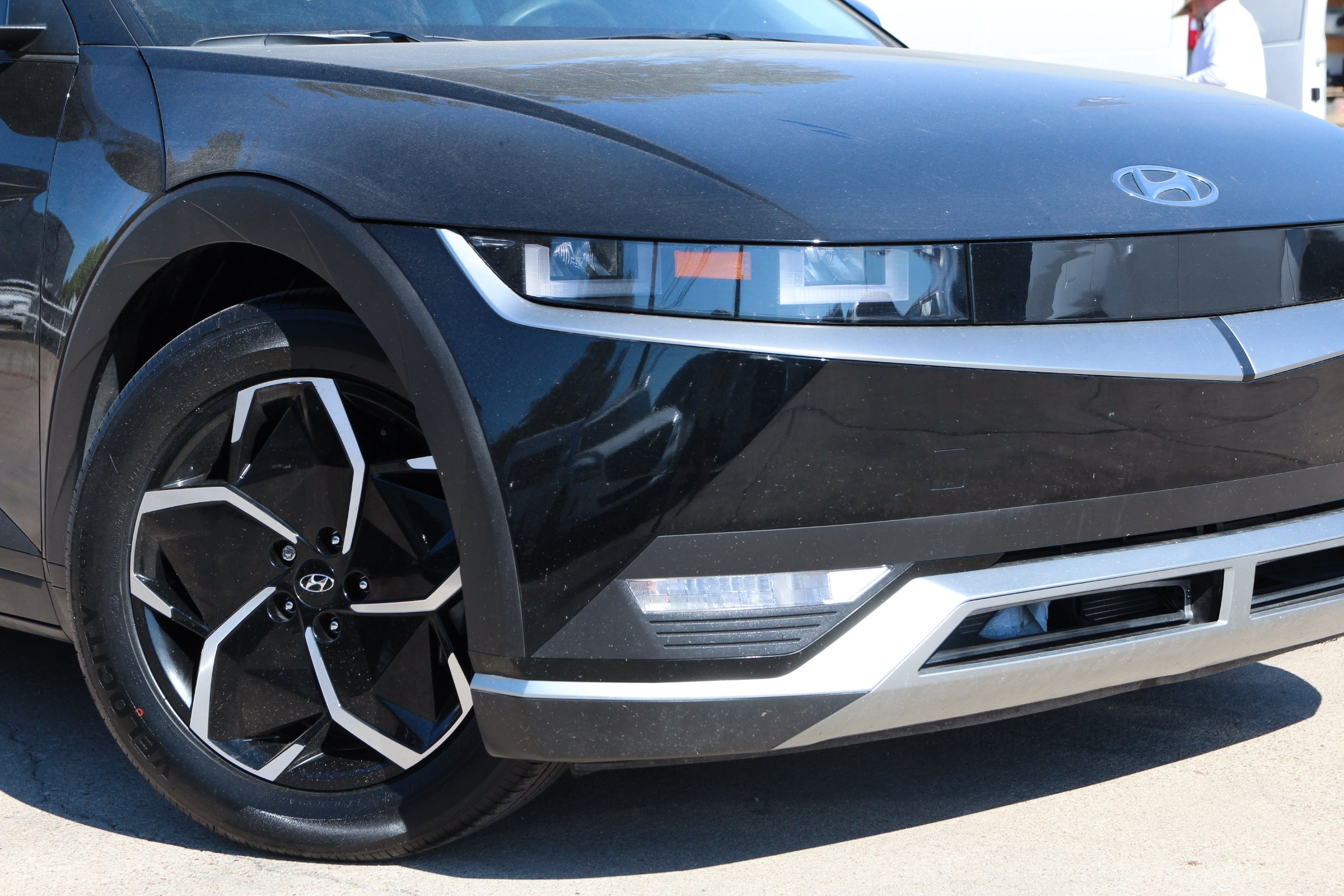 Certified 2023 Hyundai IONIQ 5 SE with VIN KM8KM4AE1PU150860 for sale in Austin, TX